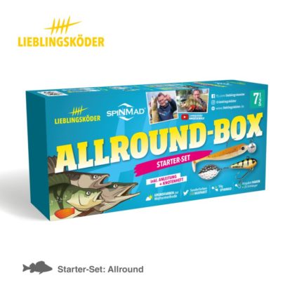Allroundbox Lieblingsköder Starter-Set