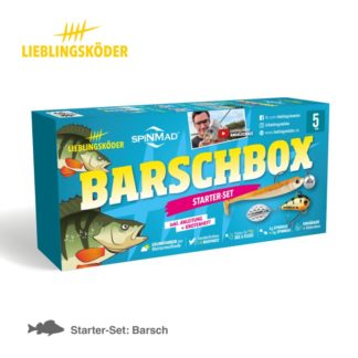 Barschbox Lieblingsköder Starter-Set