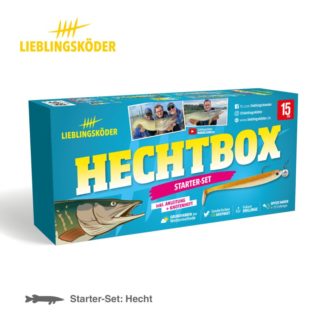 Hechtbox Lieblingsköder Starter-Set