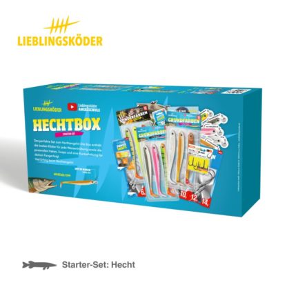 Hechtbox Lieblingsköder Starter-Set