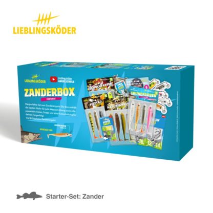 Zanderbox Lieblingsköder Starter-Set
